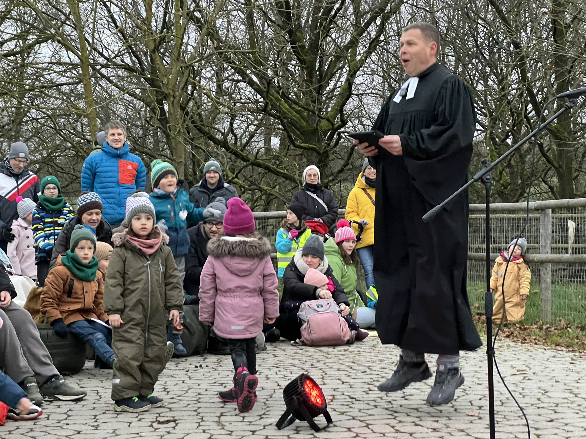 Hüpfen wie ein Känguruh