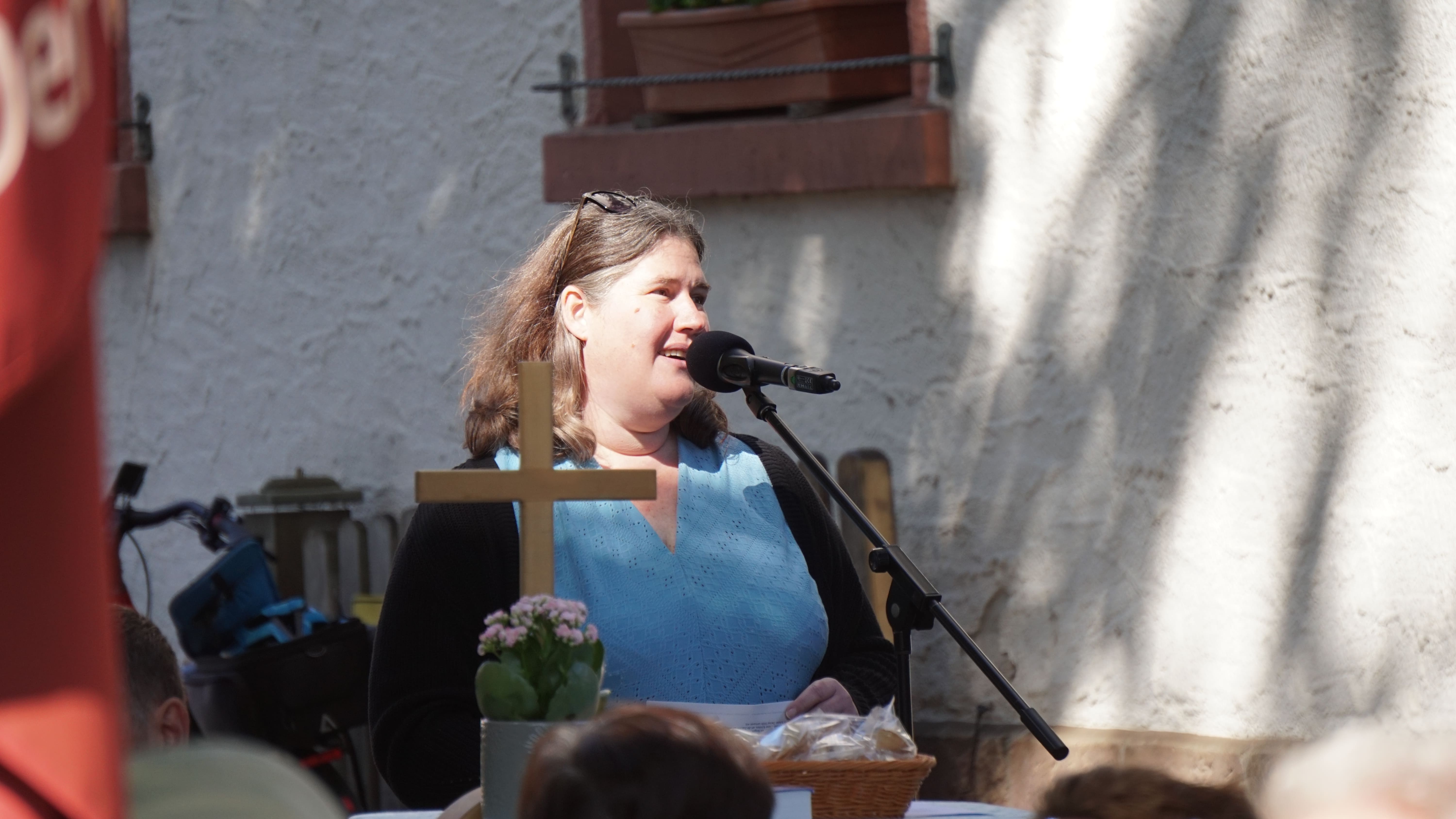 Katholische Gemeindereferentin Eva-Lotte Neuhaus