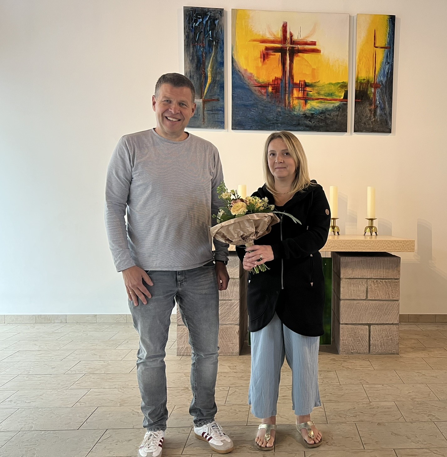 Willkommen unserer neuen Küsterin Martina Halász