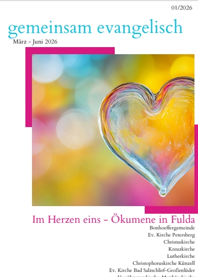 Titelbild neues Magazin