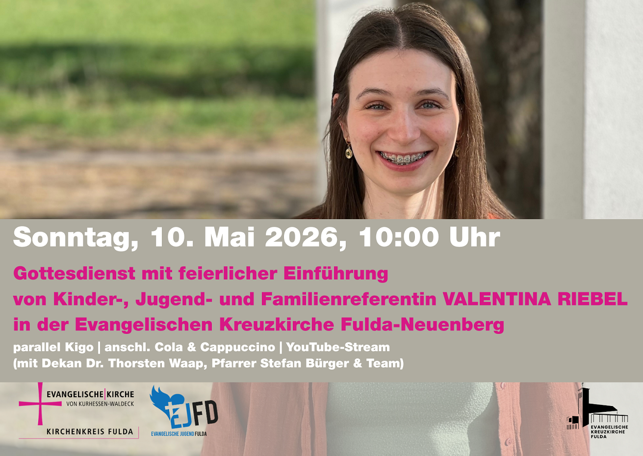 Einführungsgottesdienst Valentina Riebel