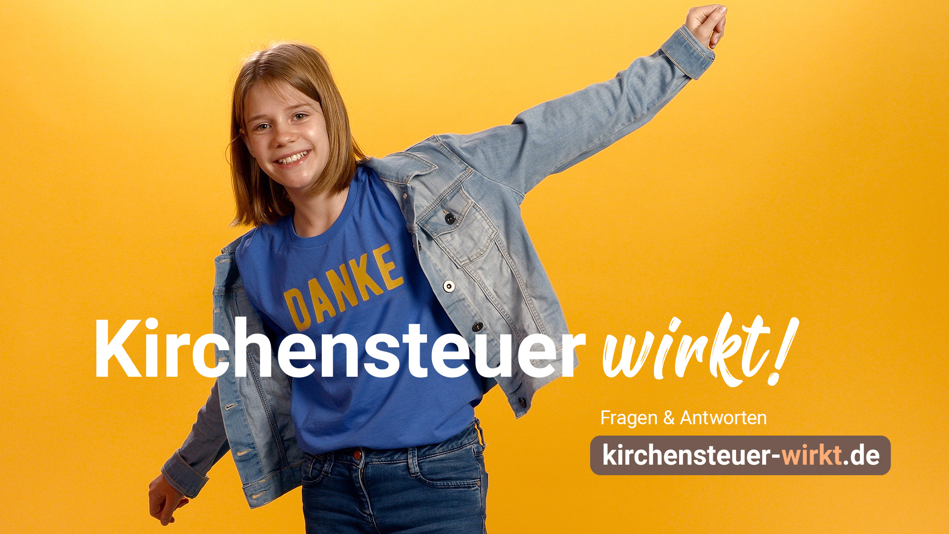 Kirchensteuer wirkt! Neue Webseite