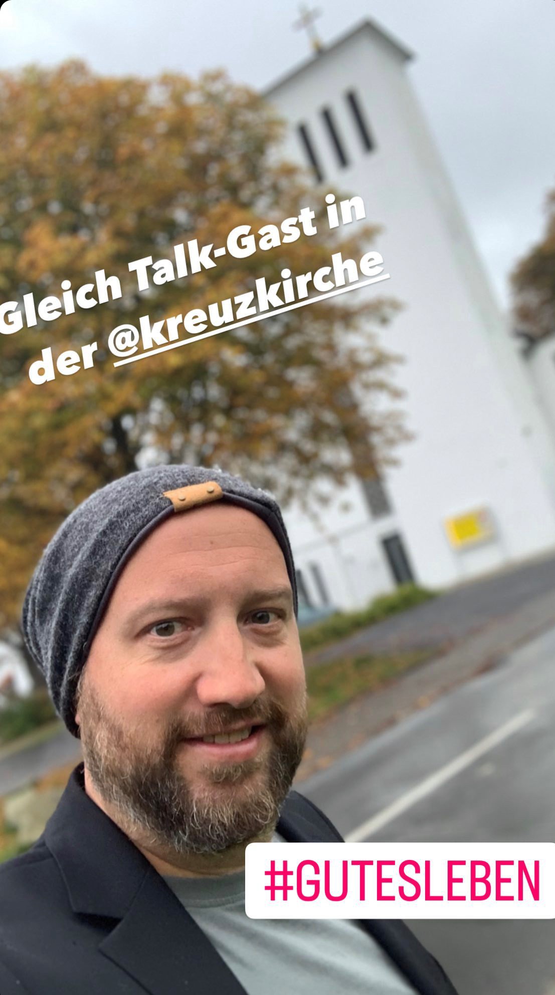 Talkgast Thomas Bertz auf Instagram