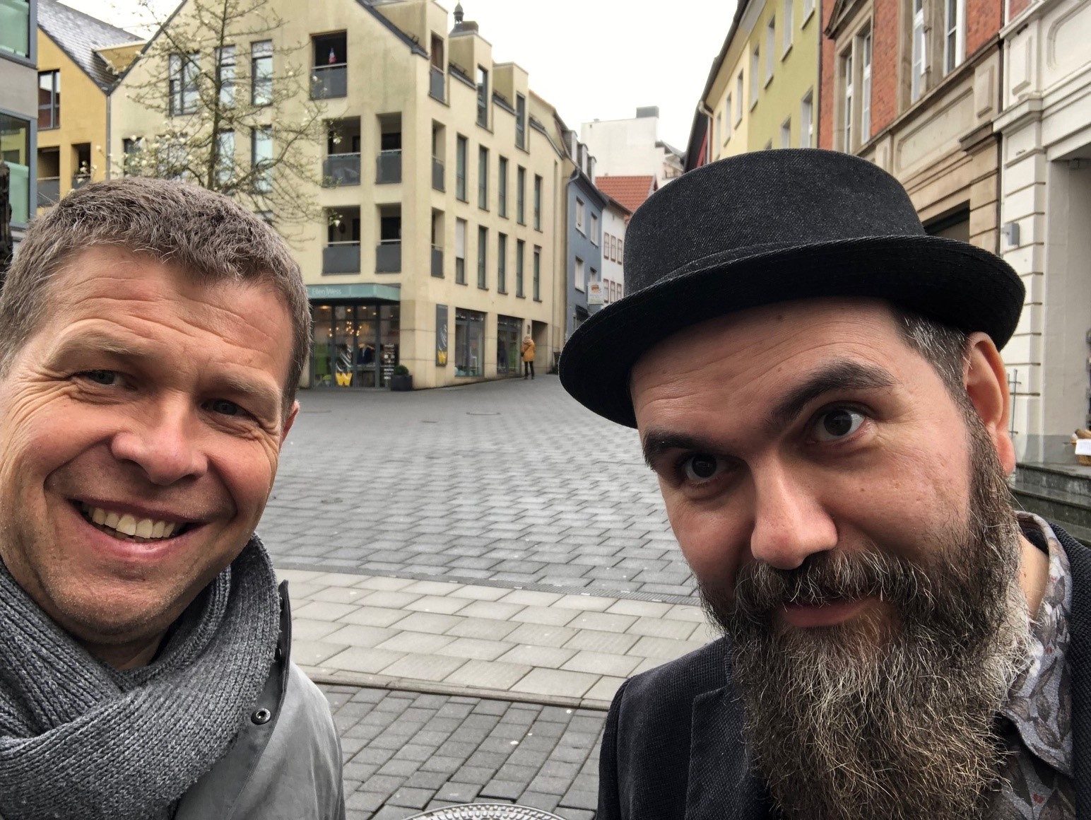 Kultur und Kirche: Pfarrer Bürger im Podcast