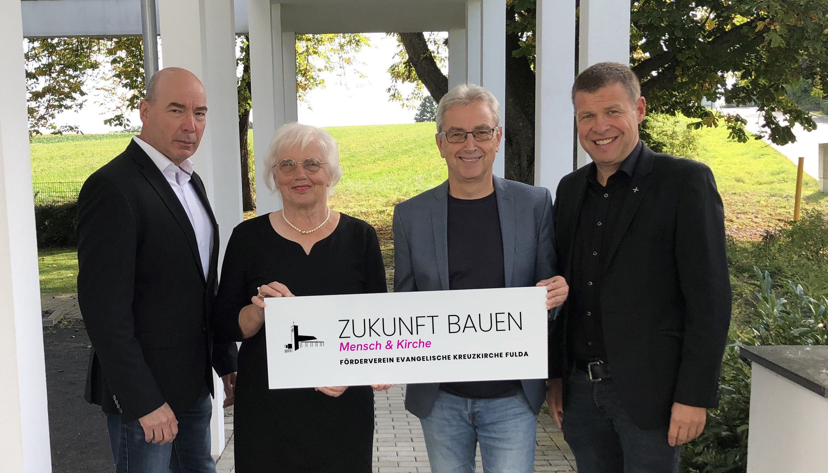 Förderverein der Kreuzkirche "baut" weiter Zukunft - Zukunft bauen für Mensch und Kirche
