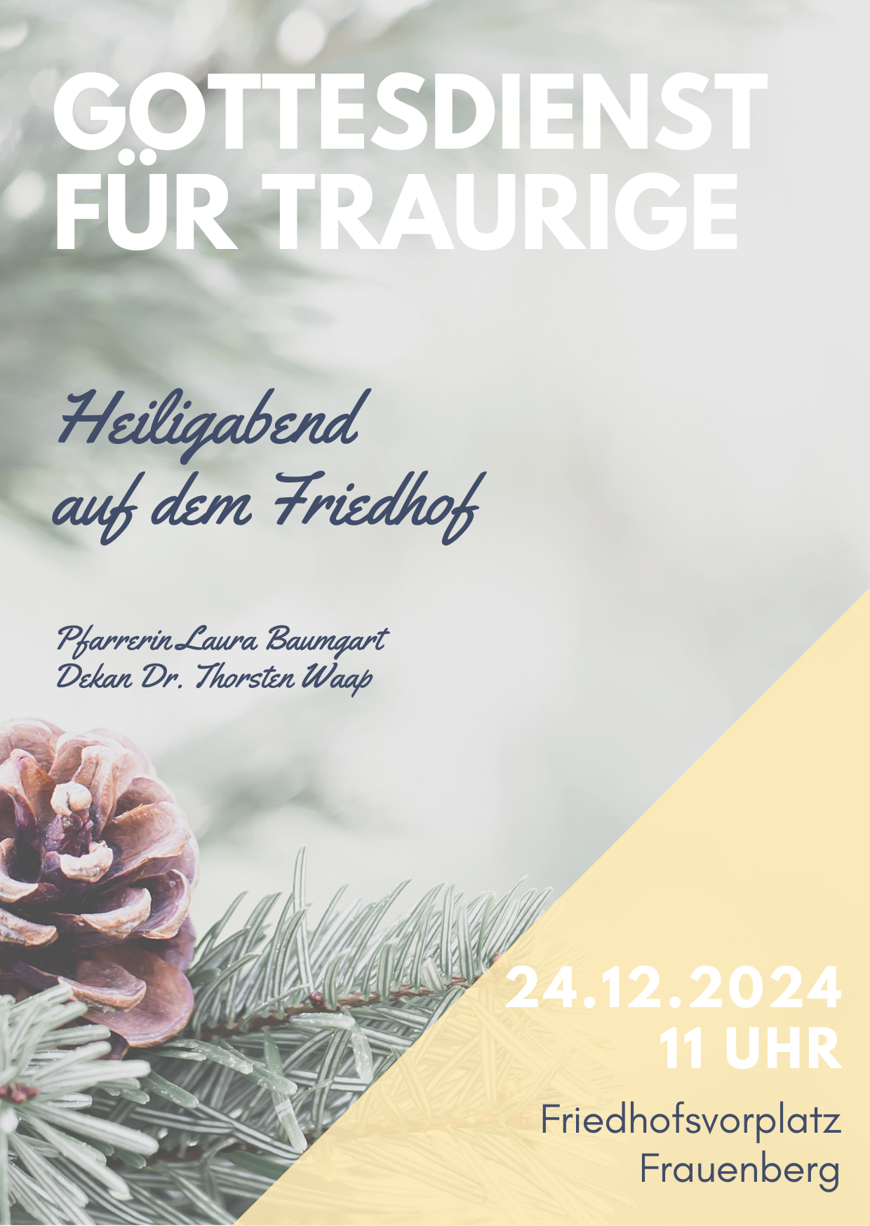 Heiligabend für Trauernde