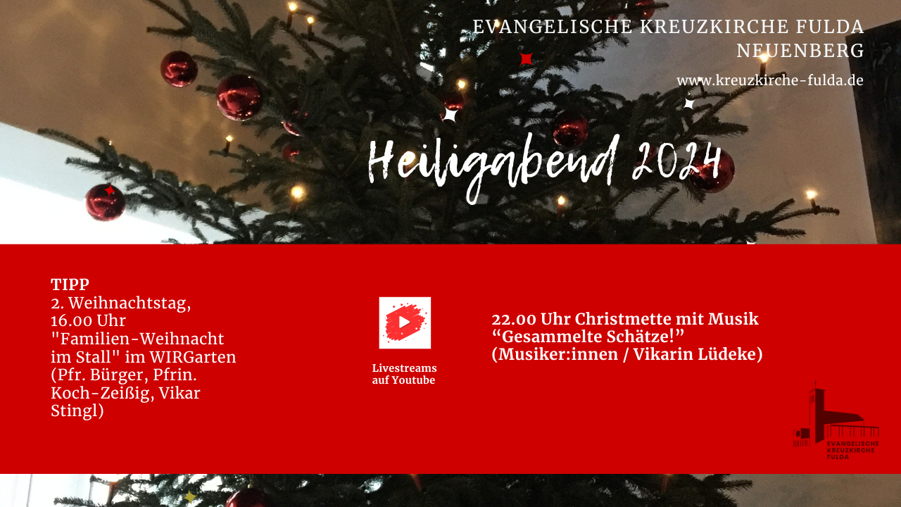 Christmette um 22.00 Uhr