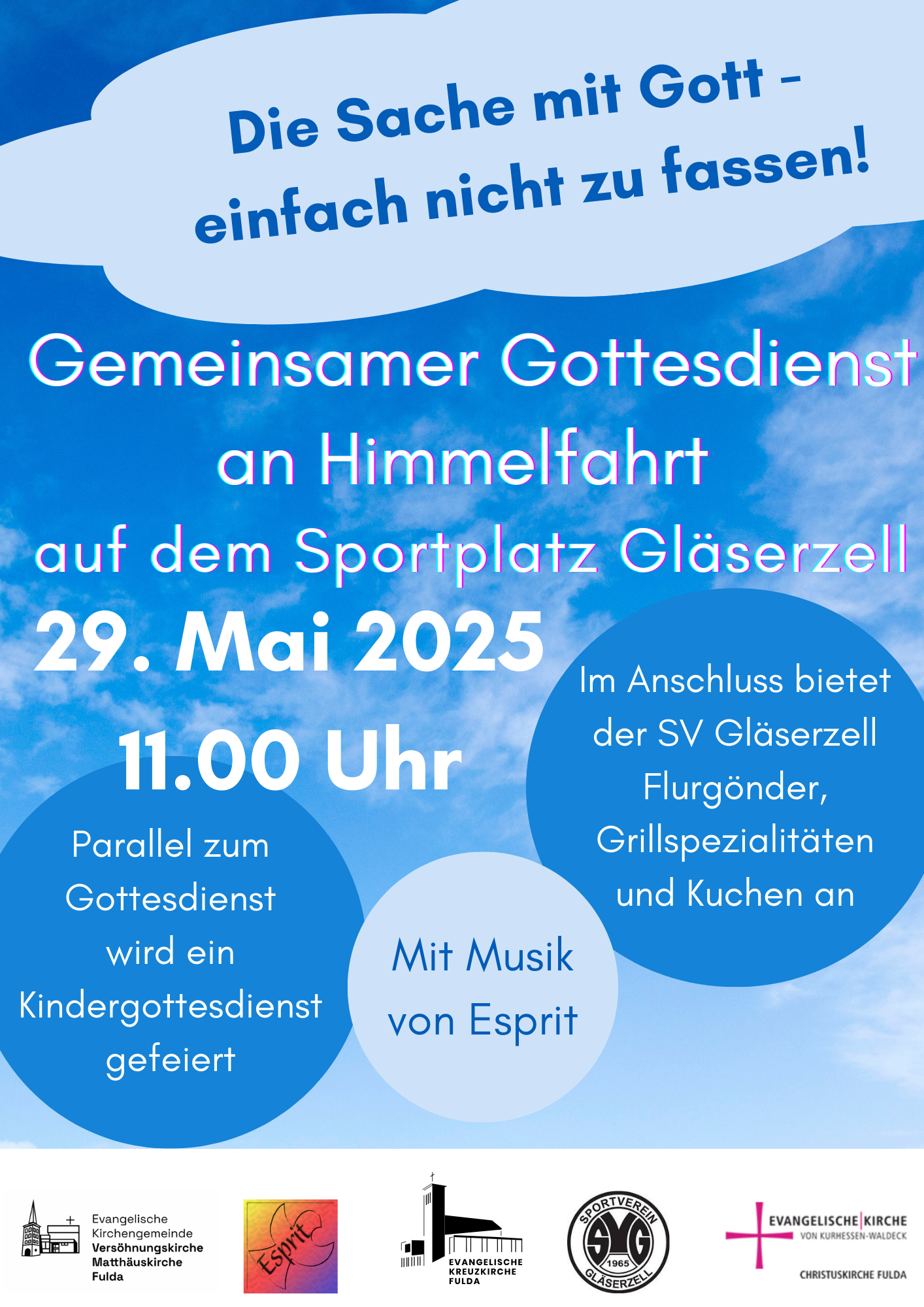 Himmelfahrt in Gläserzell