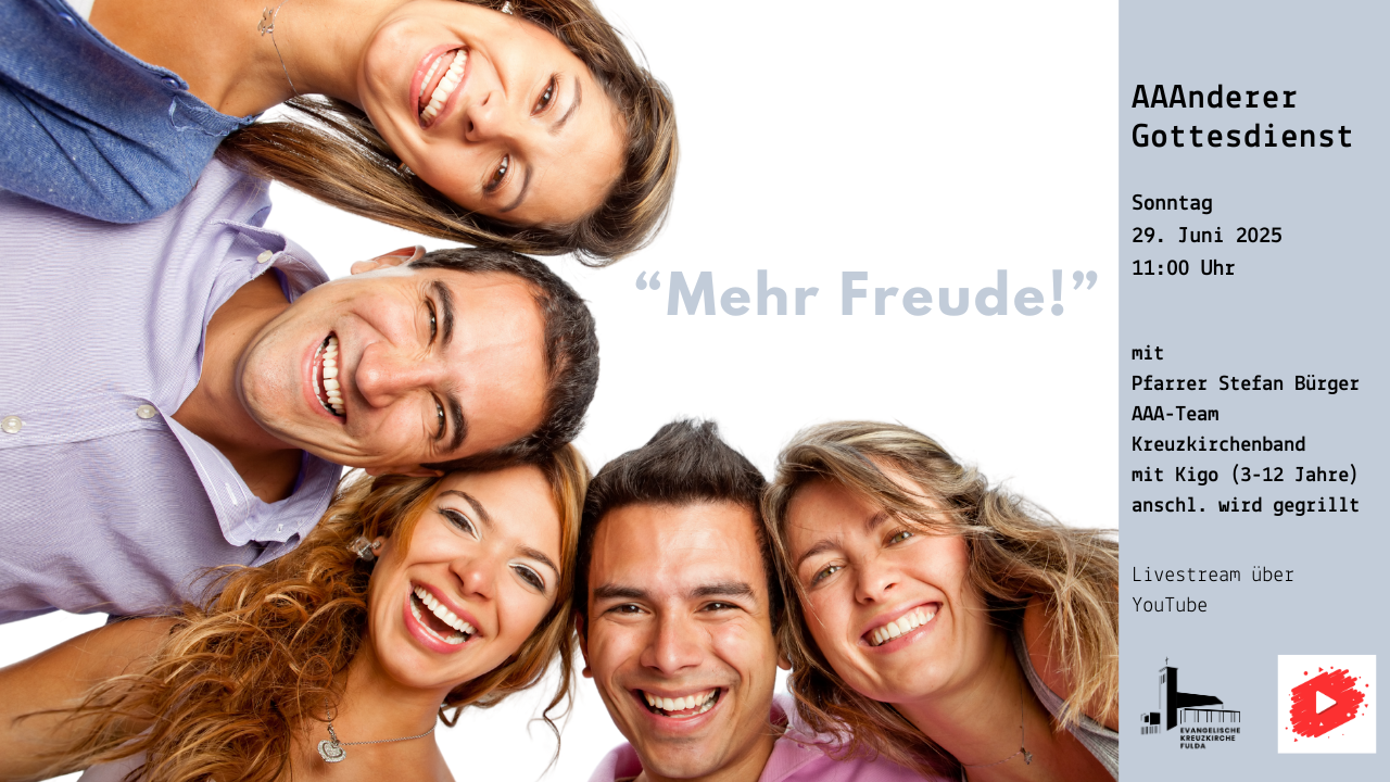Mehr Freude