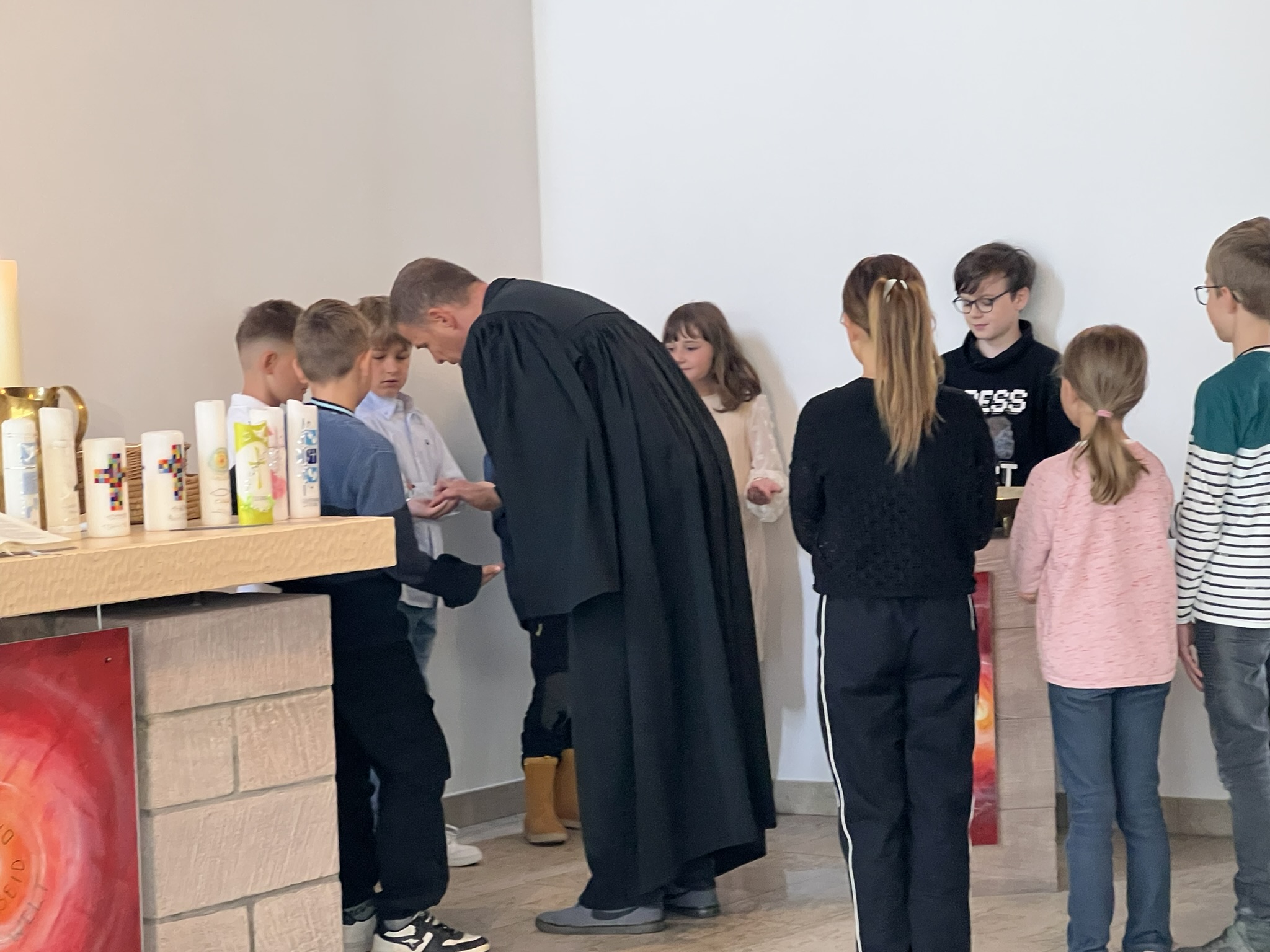 Segen für die Kinder