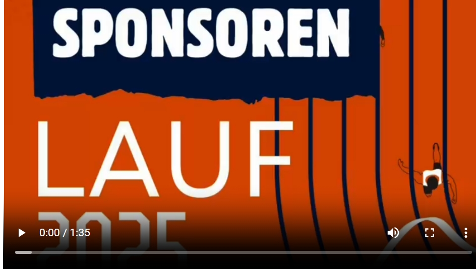 Sponsorenlauf