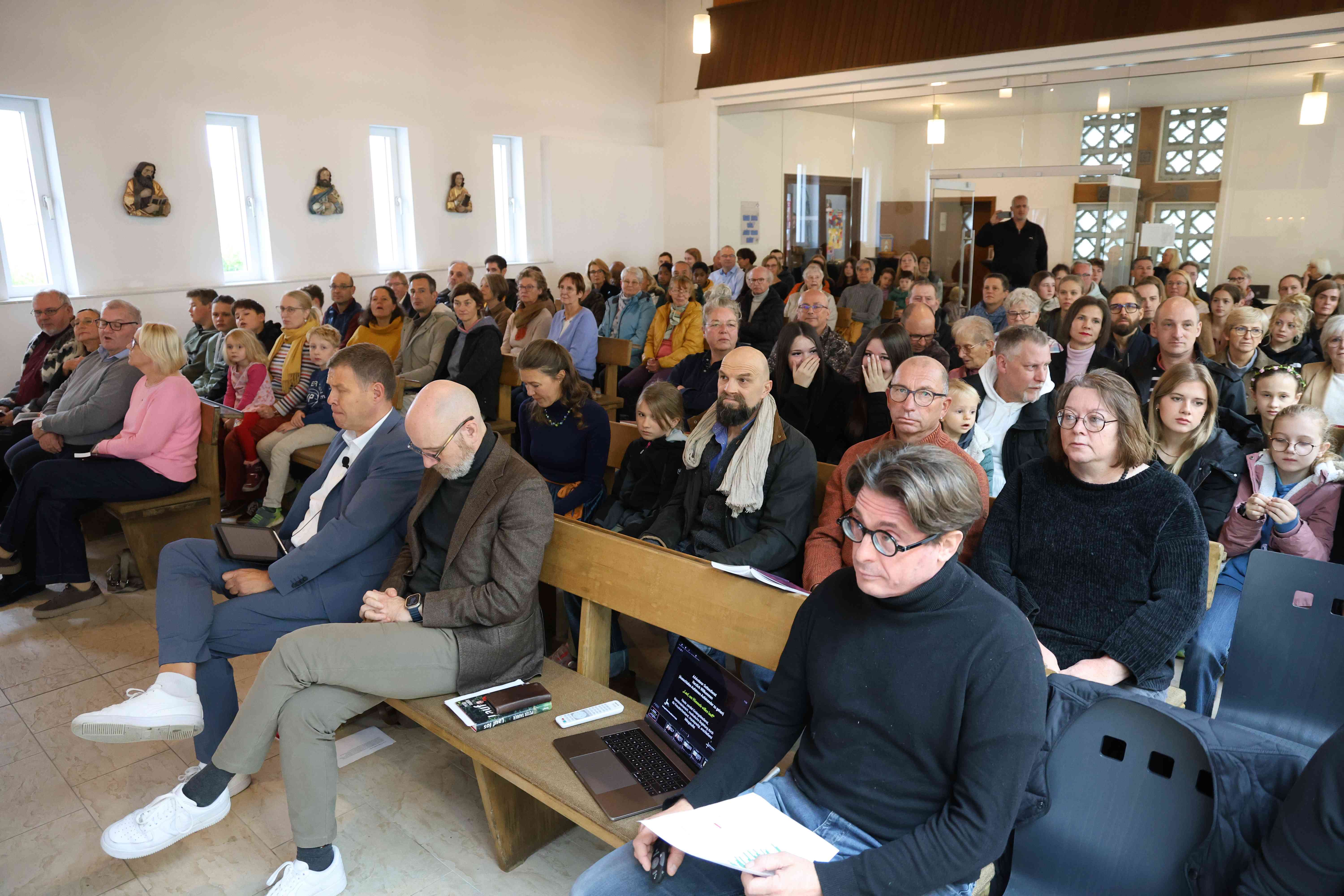 Interessierte Gemeinde