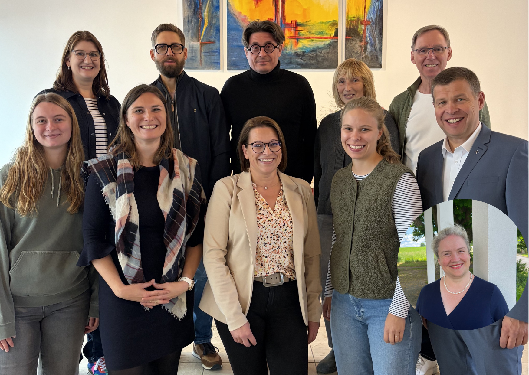 Neue Gemeindeleitung gewählt: Herzlichen Glückwunsch!