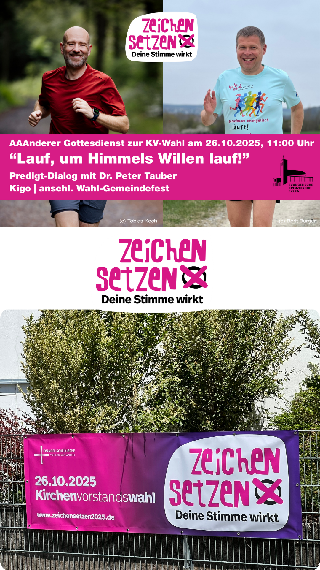 AAAnderer Gottesdienst mit Wahlfest