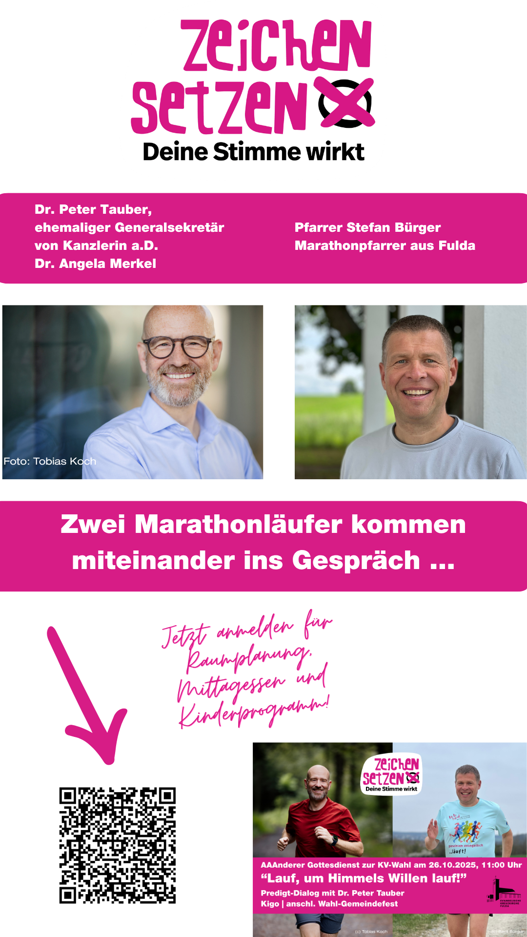 Anmeldung bis zum 19.10.