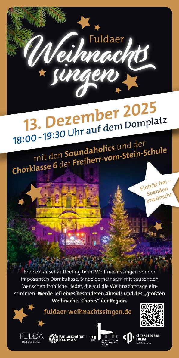 Fuldaer Weihnachtssingen
