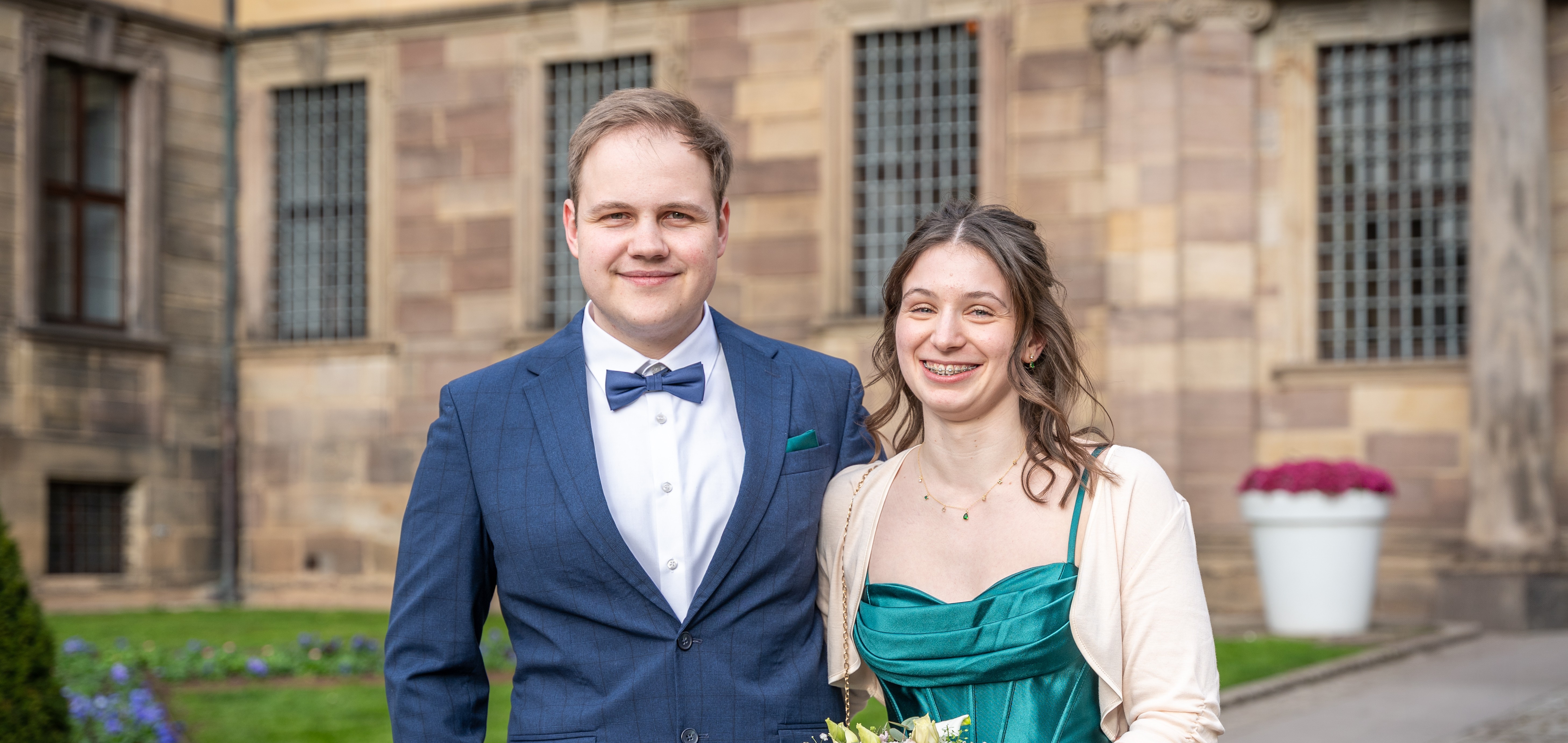 Herzlichen Glückwunsch zur Hochzeit!