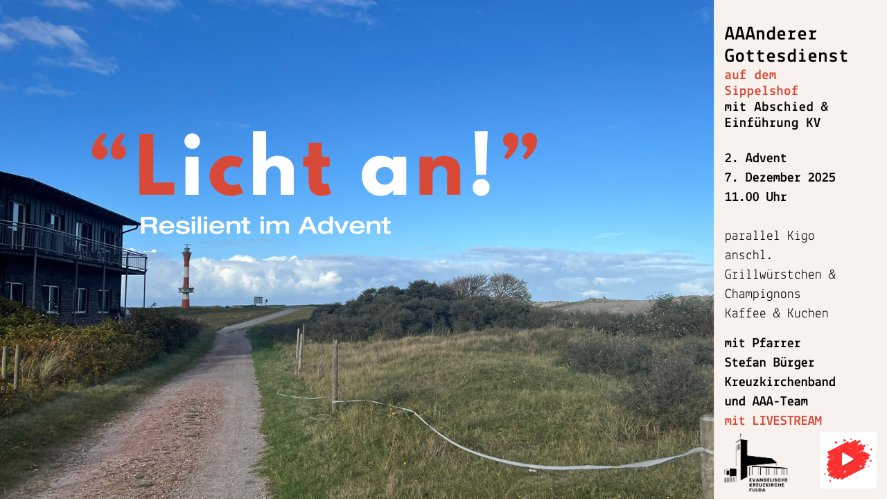 AAAnderer Adventsgottesdienst