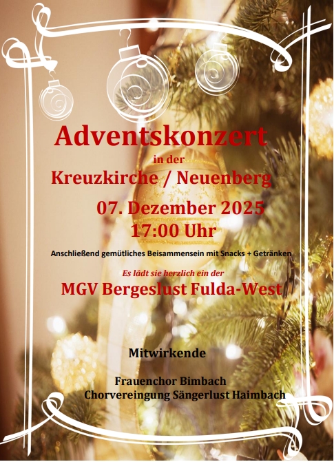 Adventskonzert