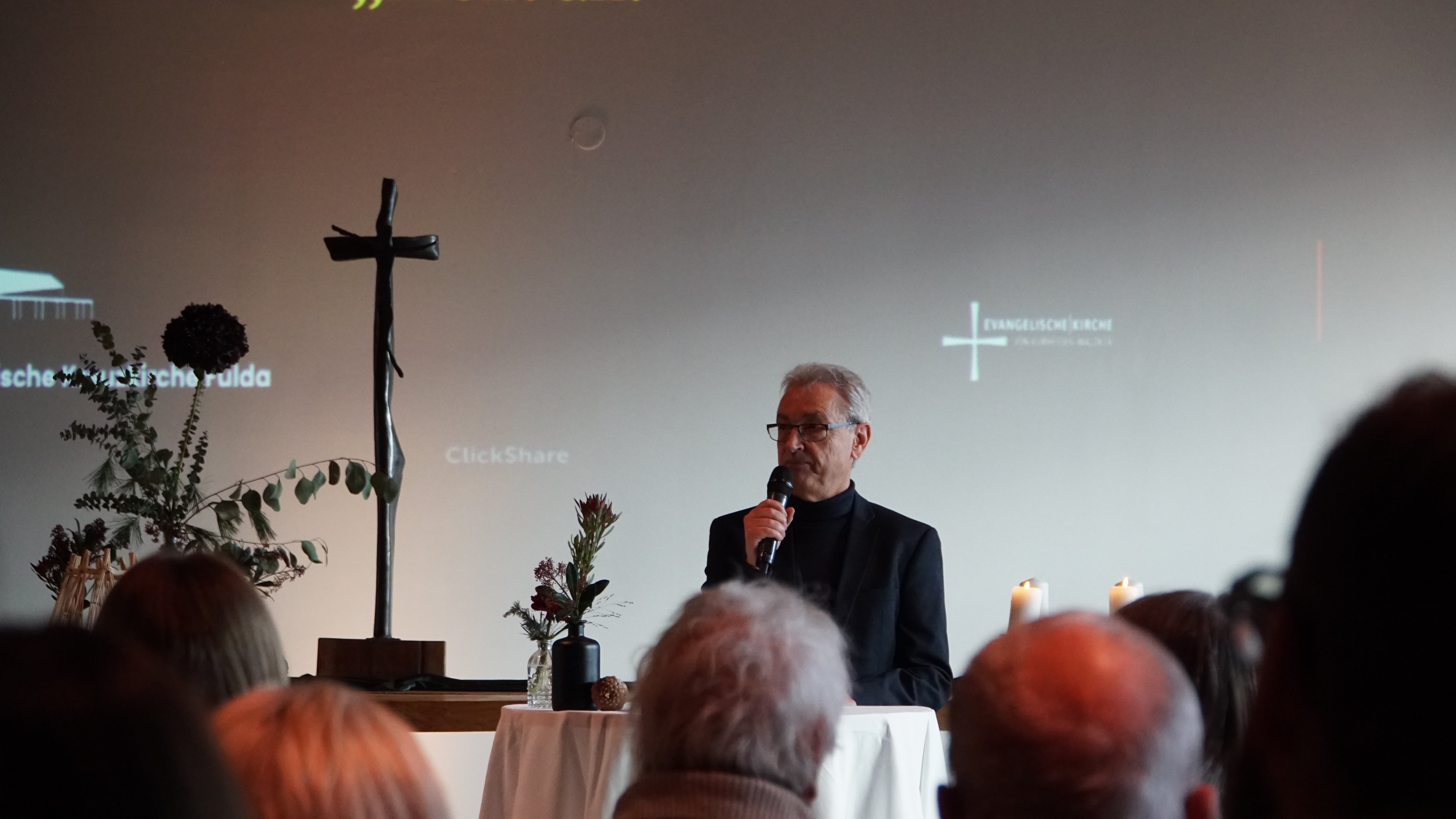 Moderation Peter Müller