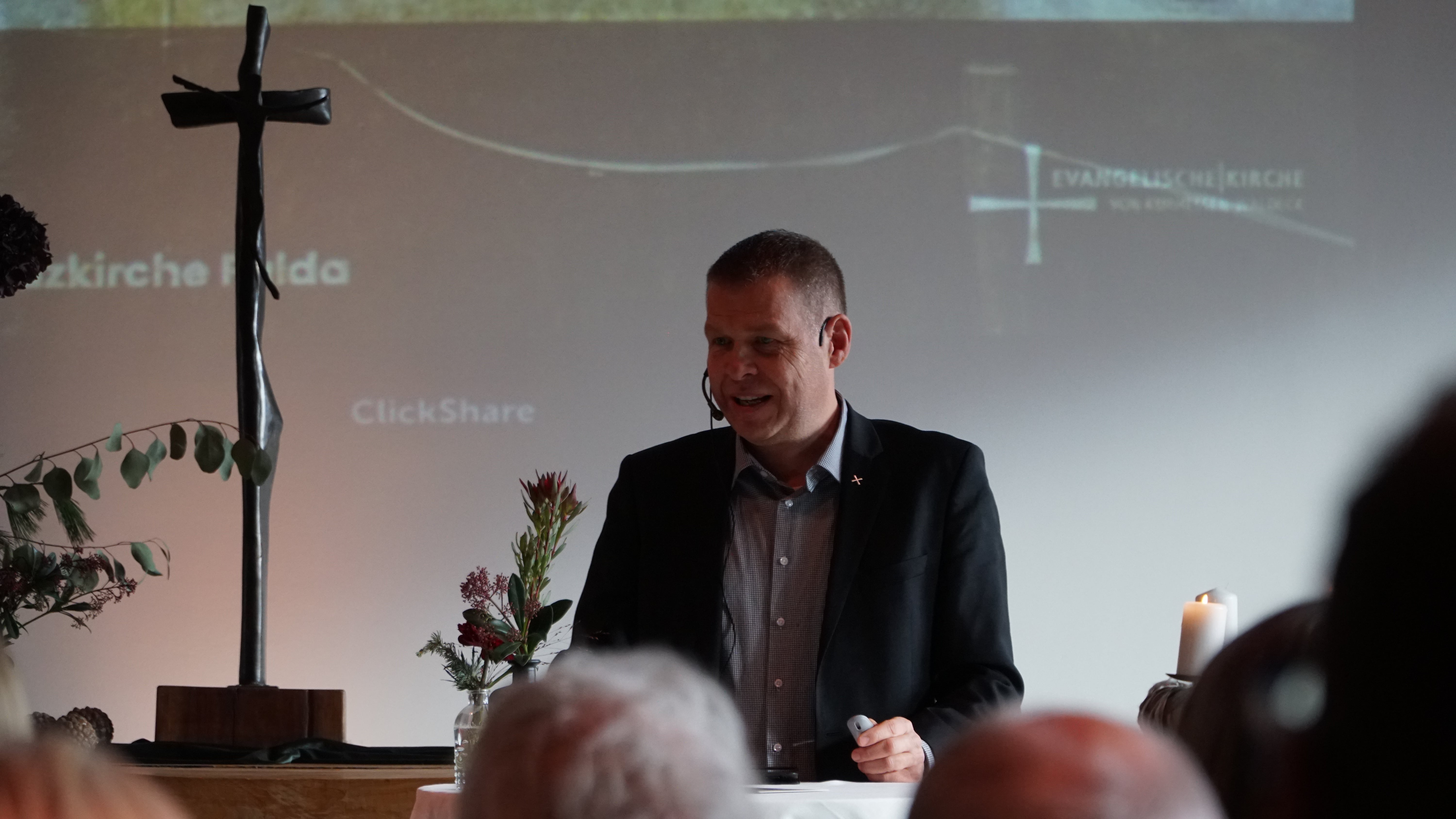 Pfarrer Stefan Bürger