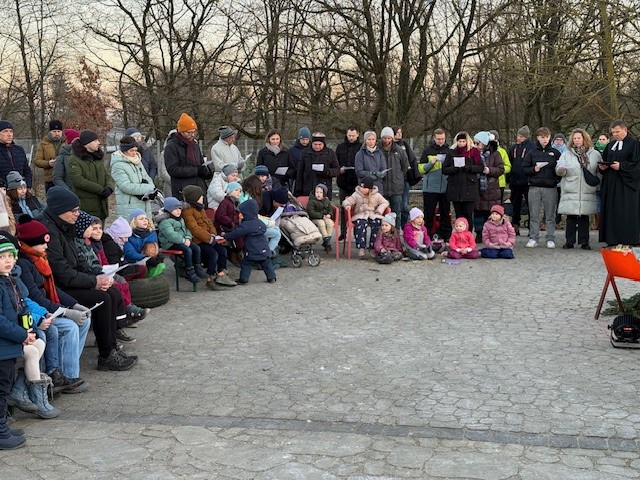 Stimmungsvolle Atmosphäre