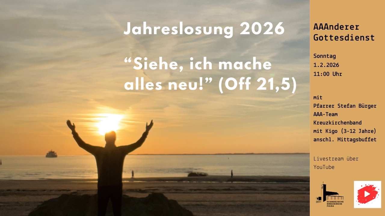 Jahreslosung 2026