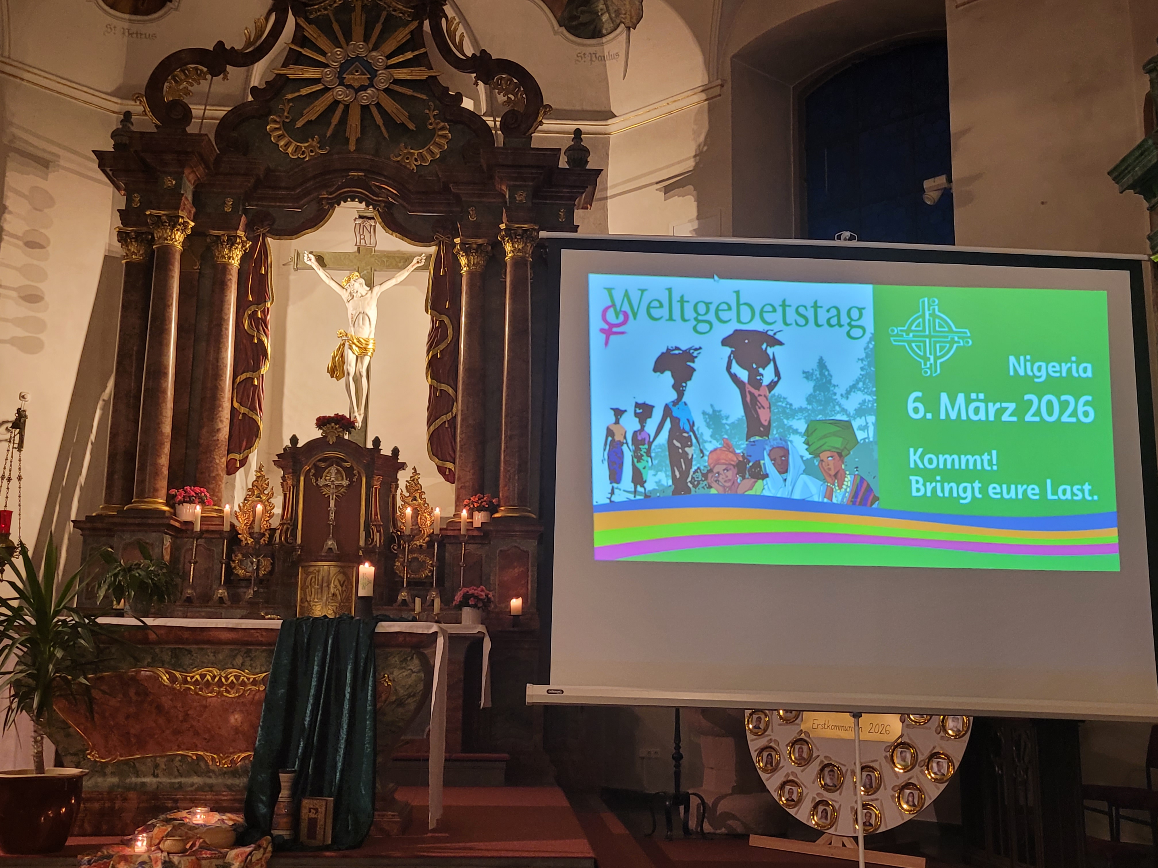 Motto des WGT aus Nigeria