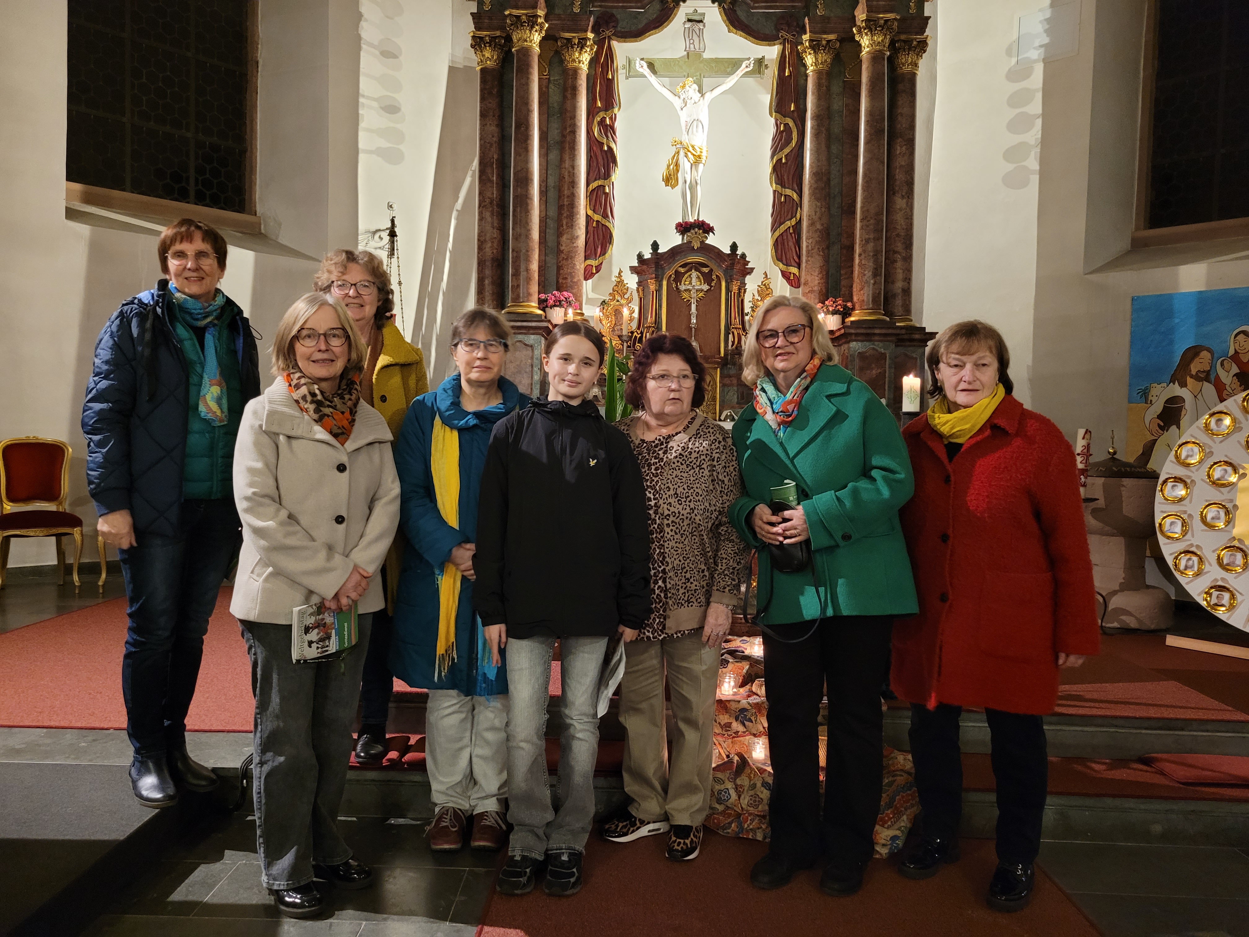 "Kommt! Bringt eure Last." - Nachbericht zum Weltgebetstag