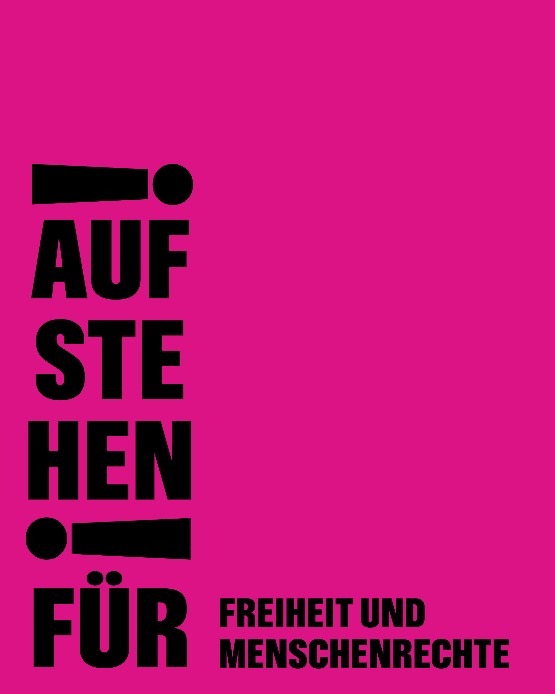 Für Freiheit und Menschenrechte