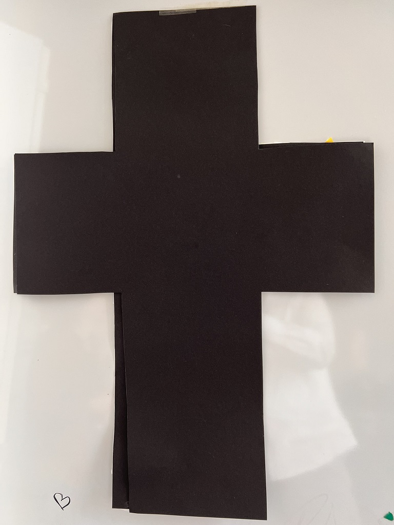 Schwarzes Kreuz