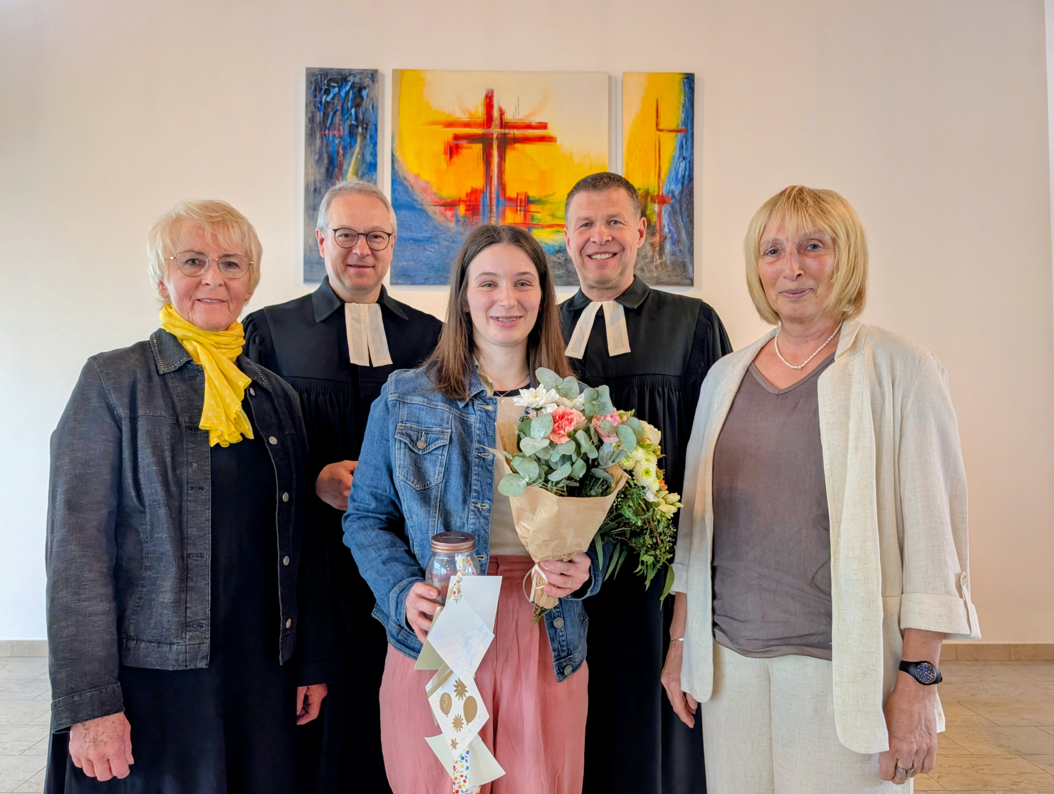 &bdquo;Richtig gut, dass du da bist&ldquo;: Jugendreferentin Valentina Riebel in der Kreuzkirche feierlich in ihr Amt eingef&uuml;hrt