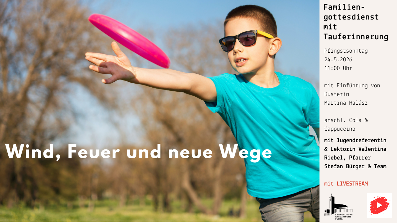 Gottesdienst zu Pfingsten