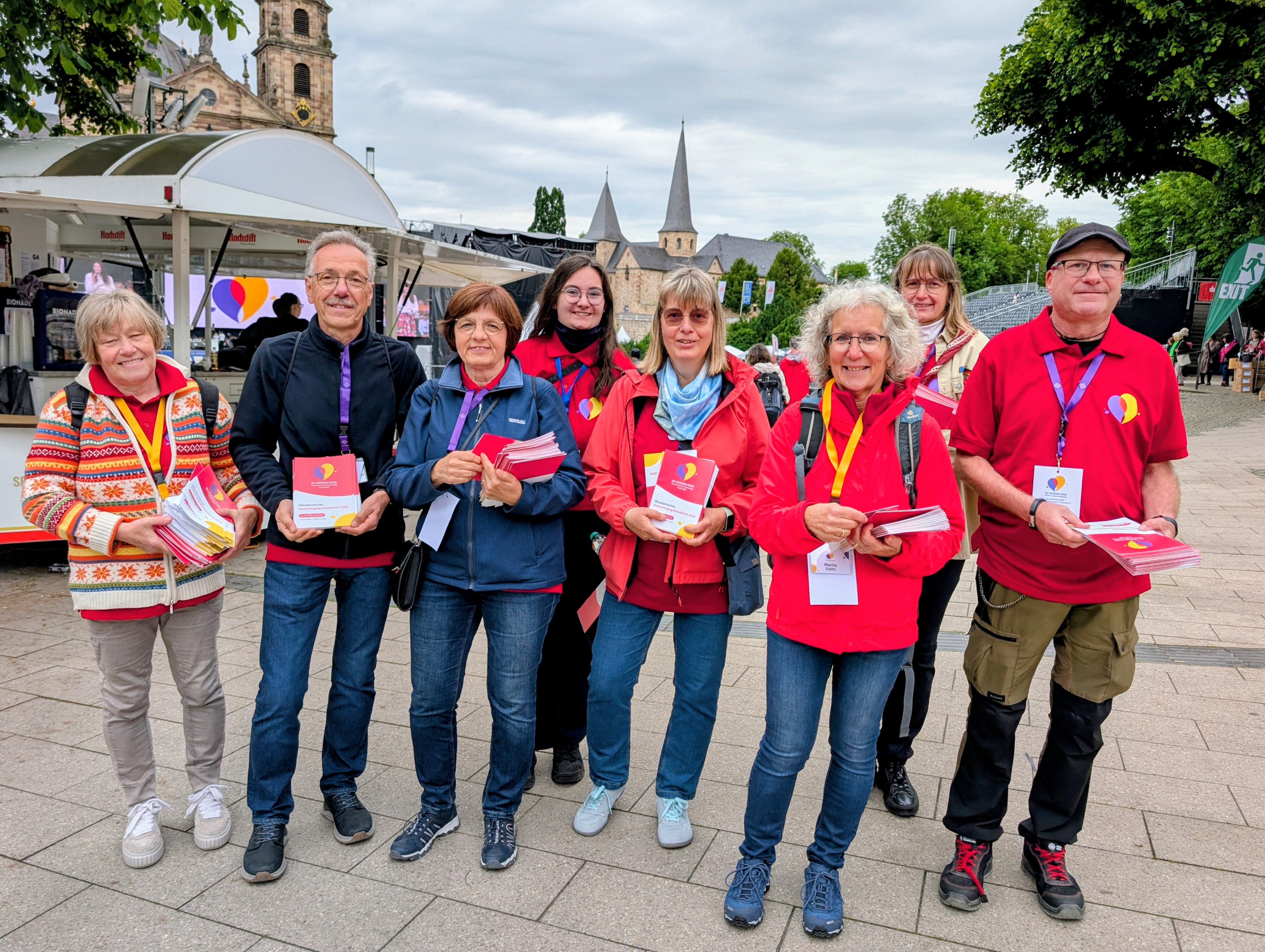 Viele Ehrenamtliche waren aktiv
