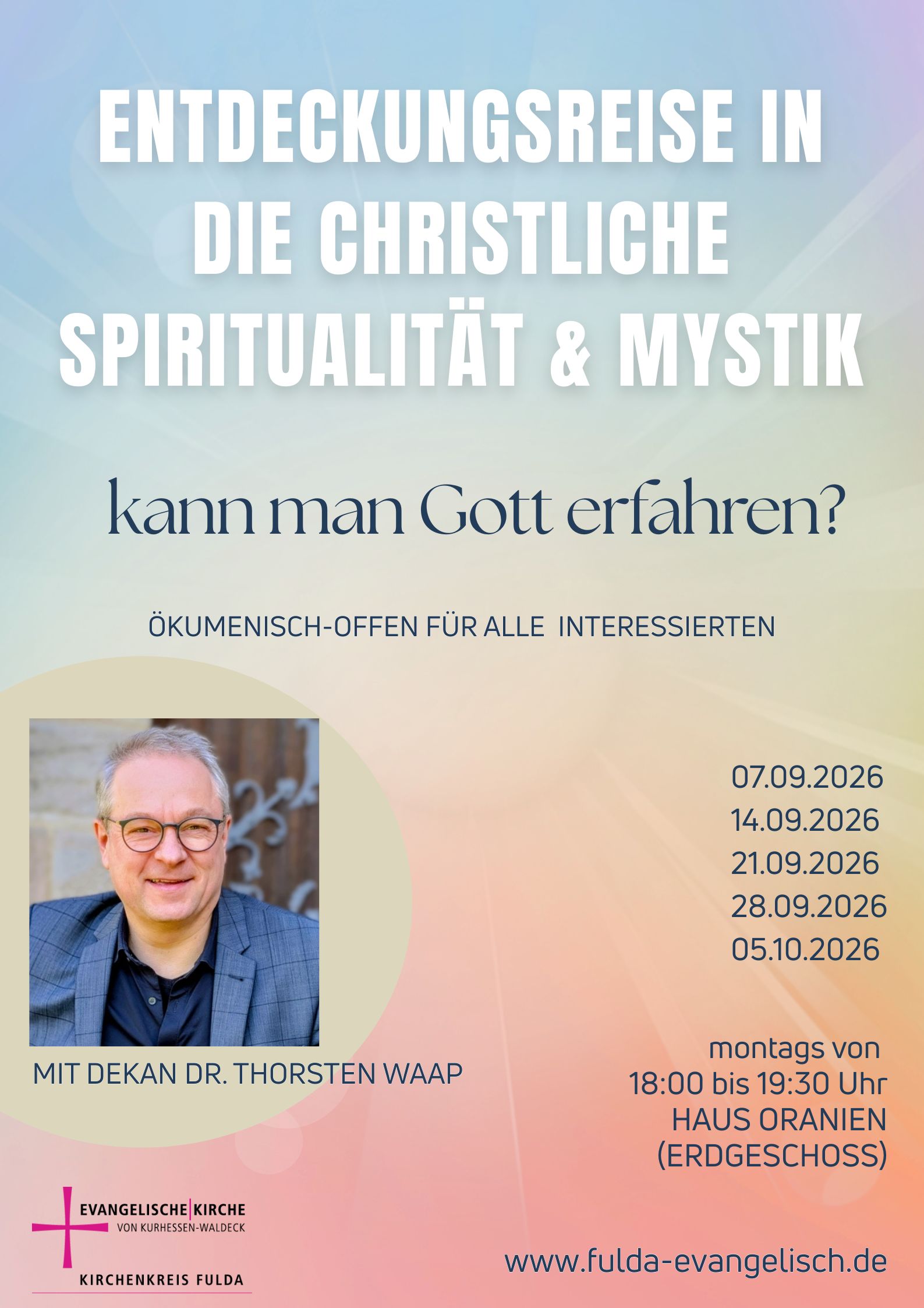 Veranstaltungsplakat