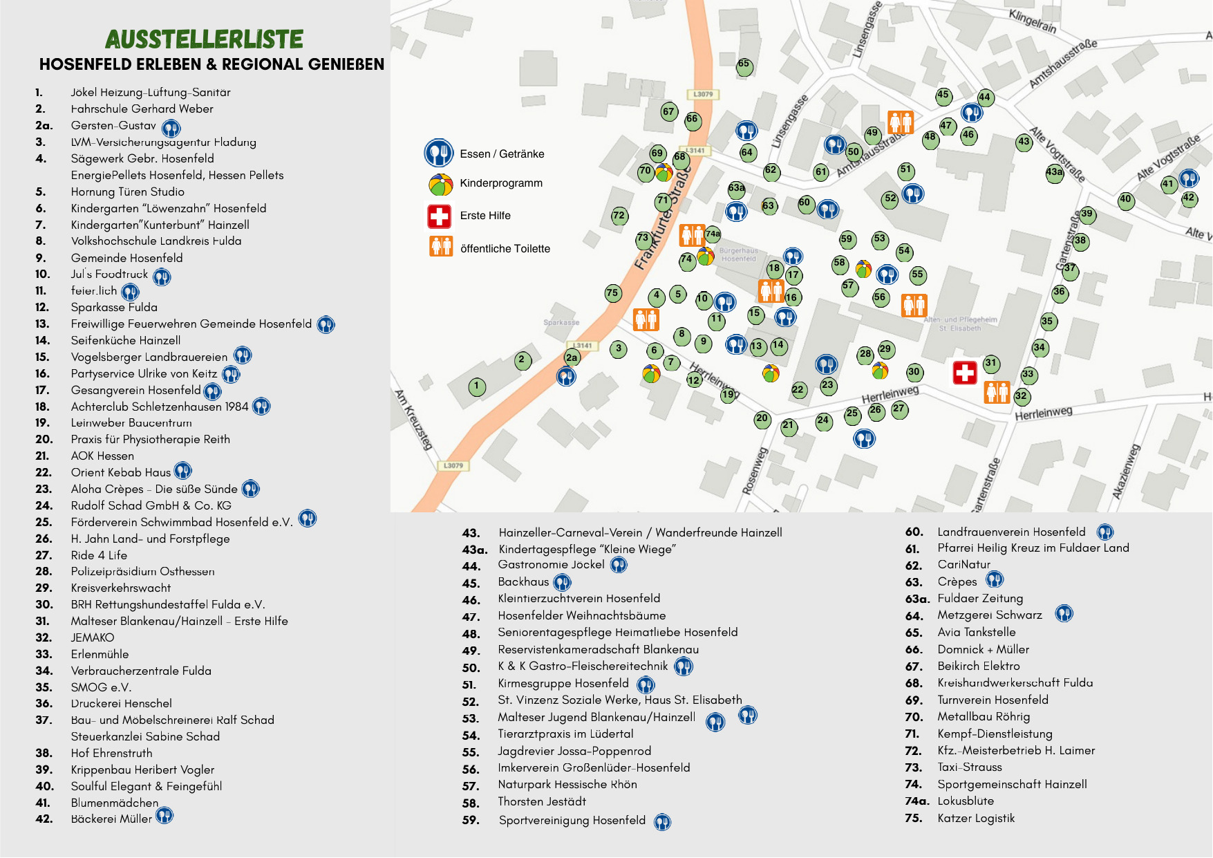 Flyer Rückseite