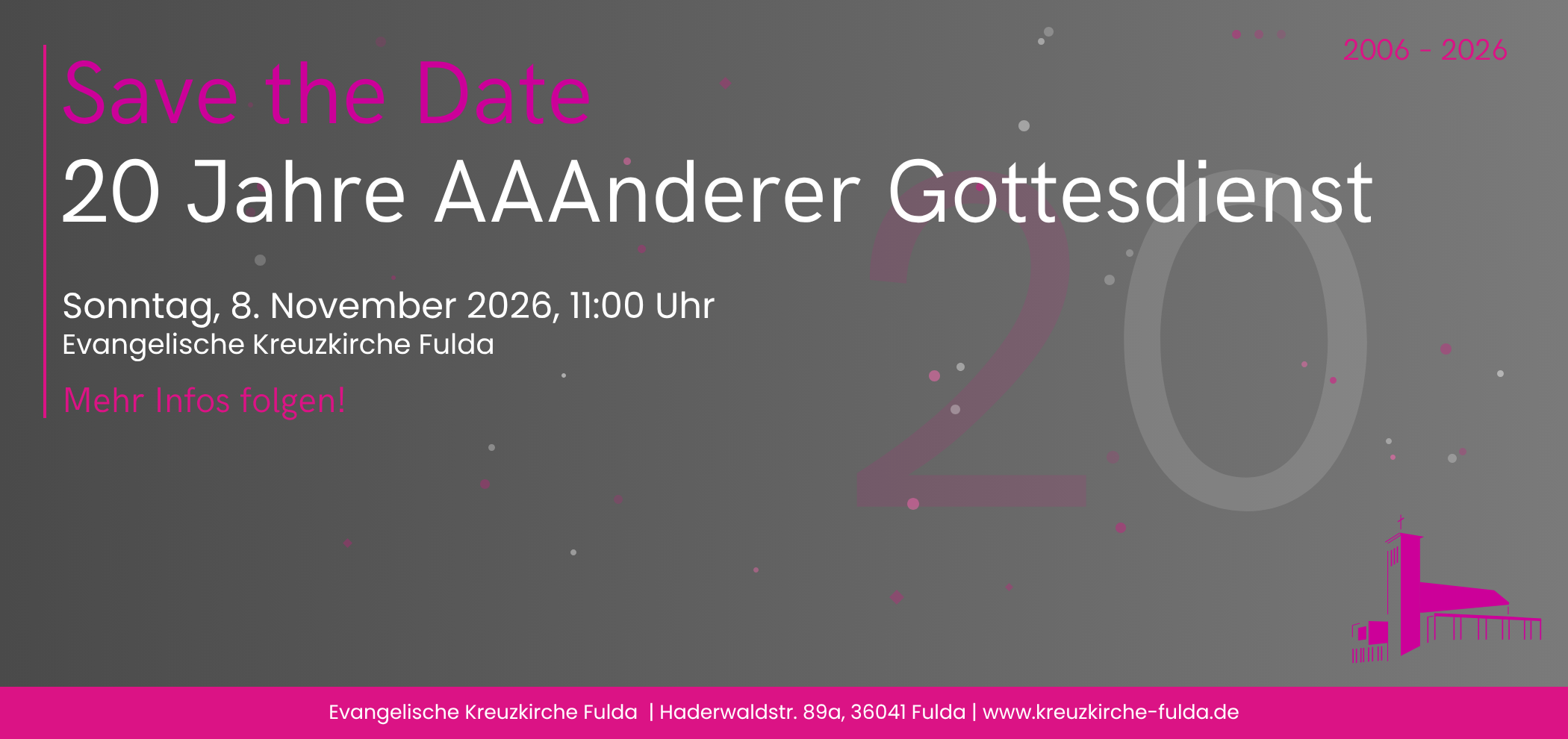 Save the Date